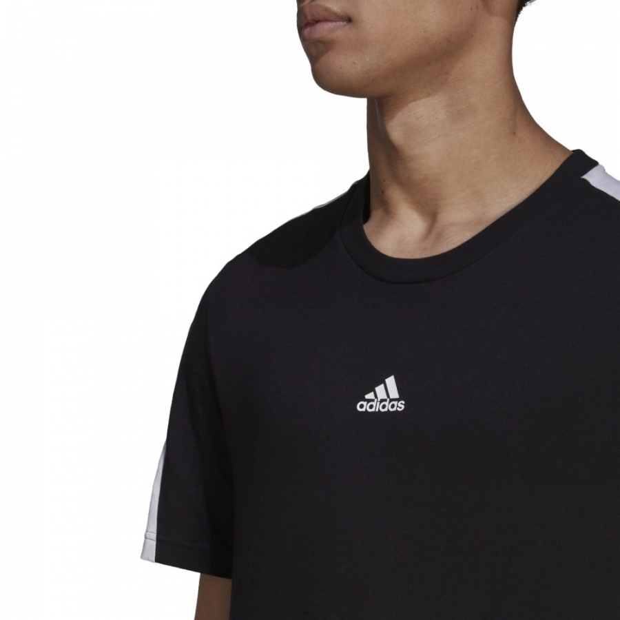 Adidas Tişört Siyah Future Icons 3-Stripes M FI 3S Tee HK2284