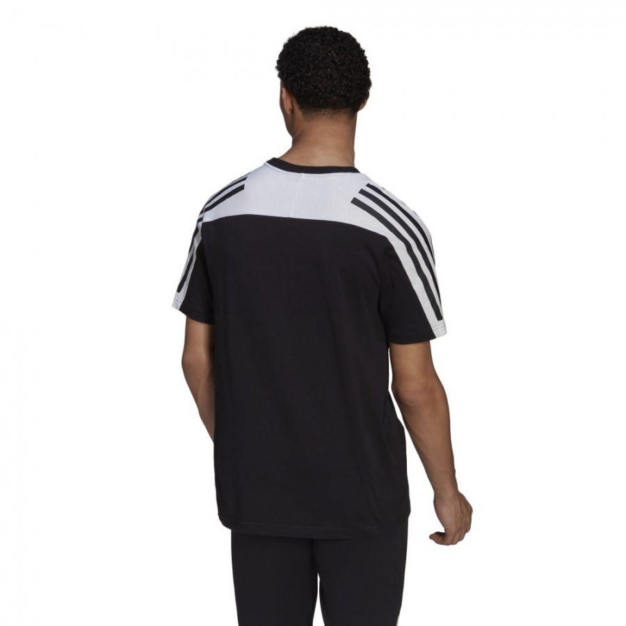 Adidas Tişört Siyah Future Icons 3-Stripes M FI 3S Tee HK2284